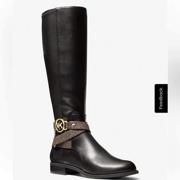Michael Kors Rory Embellished Faux Leather Boot ✨brand new ✨ - Picture 1 of 8